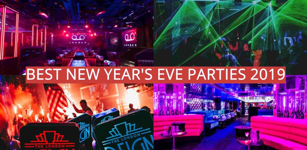 New Year’s Eve Parties 2019 Nightclubs London