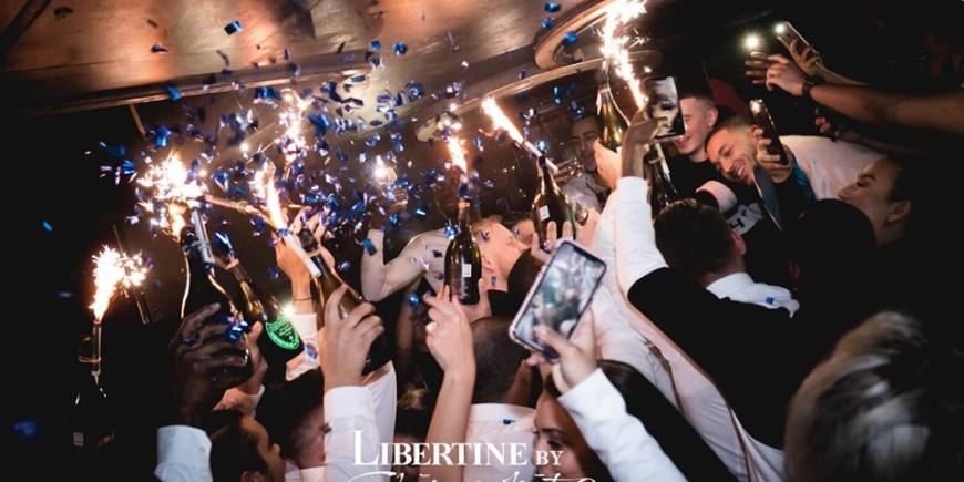 New Year’s Eve at Libertine London Nightclub